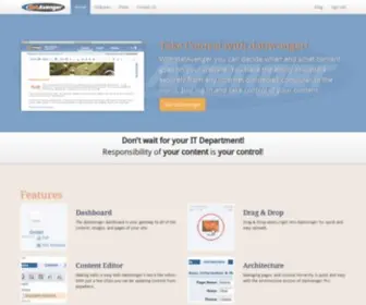 Datavenger.com(Home) Screenshot