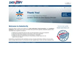 Dataverify.com(A Single) Screenshot
