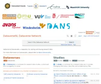 Dataverse.nl(Dataverse) Screenshot