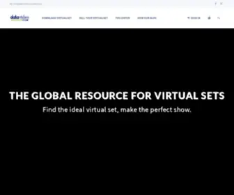 Datavideovirtualset.com(Datavideo Virtual Set) Screenshot