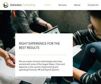 Dataview.com(DVC) Screenshot