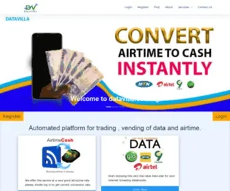 Datavilla.ng(Buy Data) Screenshot