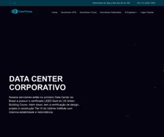 Datavirtua.com.br(Servidores Cloud Nacional) Screenshot