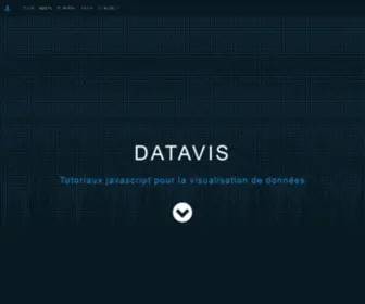 Datavis.fr(Datavis) Screenshot