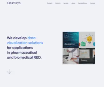Datavisyn.io(Datavisyn) Screenshot