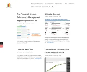 Dataviz.boutique(Power BI Custom Visuals) Screenshot