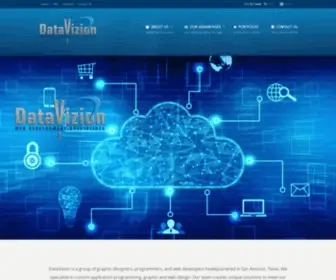 Datavizion.biz(DataVizion) Screenshot