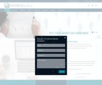 Datawala.in(Marketing strategy) Screenshot