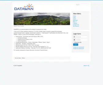 Datawan.net(Datawan) Screenshot