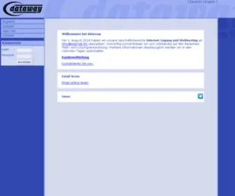 Dataway.ch(Dataway GmbH) Screenshot