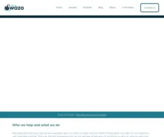 Datawazo.com(Data Wazo) Screenshot