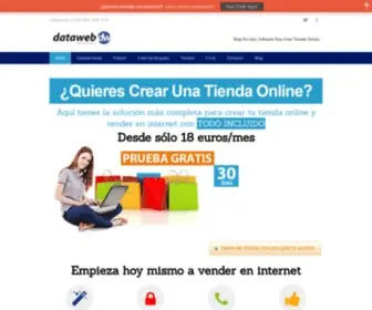 Dataweb-Online.com(CREAR TIENDA ONLINE) Screenshot