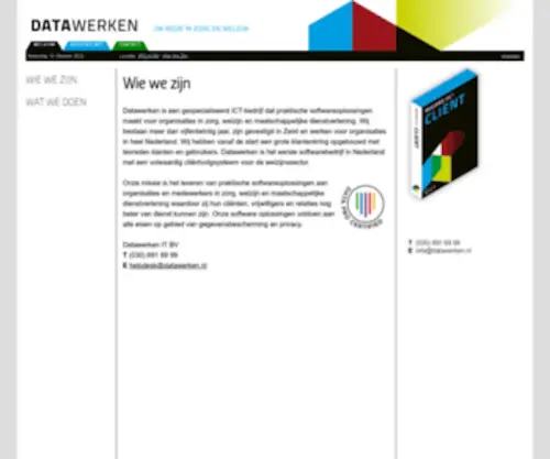 Datawerken.nl(Datawerken IT BV) Screenshot