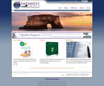 Datawest.com(DataWest Group) Screenshot