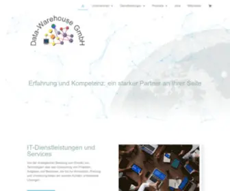 Datawh.de(Data-Warehouse GmbH) Screenshot