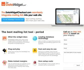 Datawidgetcheckout.com(The DataWidgetCheckout) Screenshot