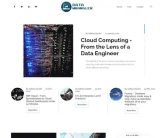 Datawrangler.in(DATAWRANGLER) Screenshot