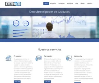 Dataxbi.com(Descubre el poder de tus datos) Screenshot