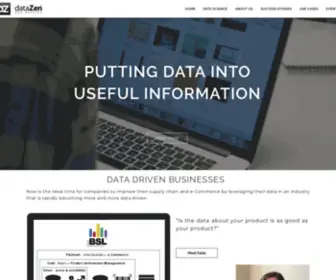 Datazenengineering.com(DataZen Engineering) Screenshot