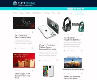 Datazheng.com(Datazheng) Screenshot