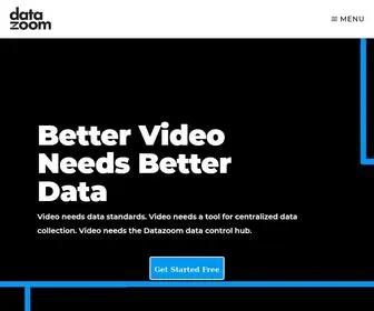 Datazoom.io(Operationalizing Video Data) Screenshot