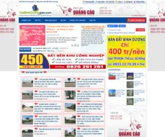 Datbinhduonggiare.com(Bán) Screenshot