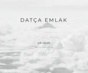 Datcaemlak.com(Datça) Screenshot