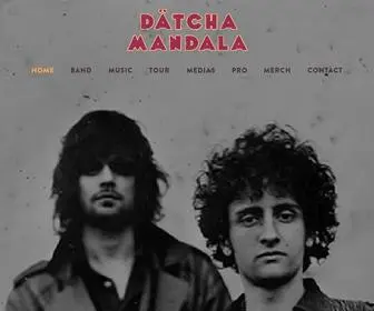 Datchamandala.net(Datcha Mandala) Screenshot