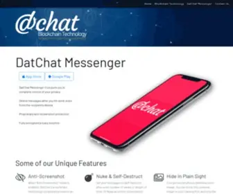 Datchat.net(Social Network) Screenshot