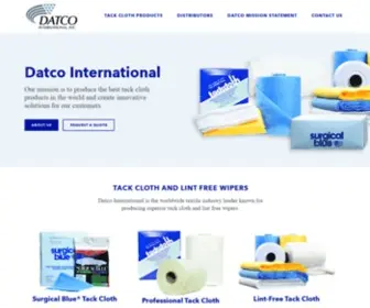 Datco.com(Datco International) Screenshot