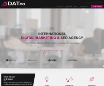 Datcodigital.com(International Digital Marketing and SEO Agency) Screenshot