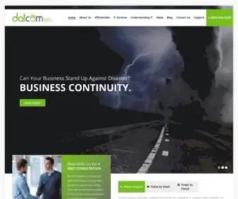 Datcomllc.com(DatCom, LLC) Screenshot
