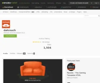 Datcouch.com(Comfy & Beautiful Design) Screenshot