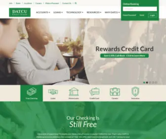 Datcu.com(Texas Credit Union) Screenshot