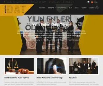 Datdedektif.com(Ankara Dedektif) Screenshot