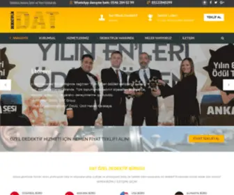 Datdedektiflik.com(Ankara Dedektif) Screenshot