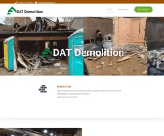 Datdesign.ca(Your project) Screenshot