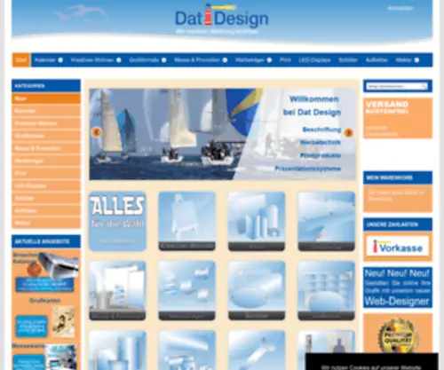 Datdesign.de(Dat Design) Screenshot