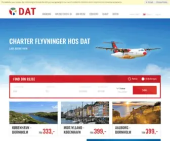 Dat.dk(Flybilletter) Screenshot