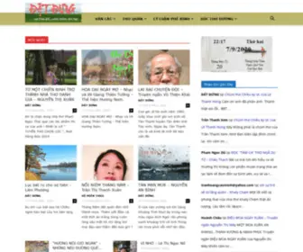 Datdung.com(ĐẤT ĐỨNG) Screenshot