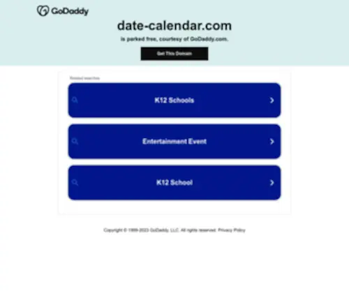 Date-Calendar.com(Free 2013 Calendars) Screenshot