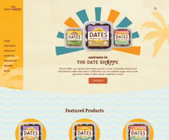 Date-Shoppe.com(The Date Shoppe) Screenshot