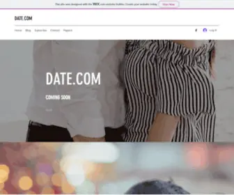 Date.com(Love) Screenshot