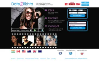 Date2Rishta.com(Date2Rishta) Screenshot
