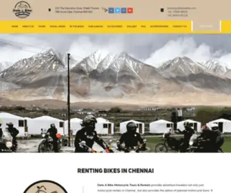 Dateabike.com(Bike Rental in Chennai) Screenshot