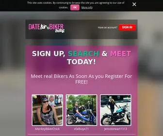 Datebikertoday.com(Date Biker Today) Screenshot