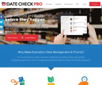Datecheckpro.com(Date Check Pro) Screenshot