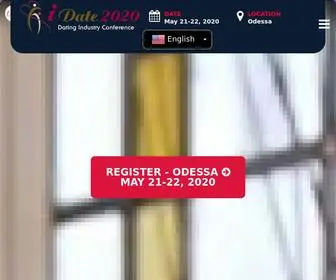 Dateconference.com(Next convention) Screenshot