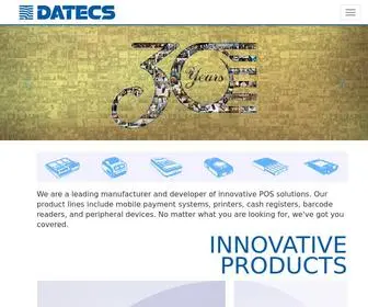 Datecs.bg(DATECS LTD) Screenshot