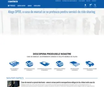 Datecs.ro(Case de marcat & imprimante fiscale) Screenshot
